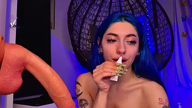 Chat XXX ao vivo de AriaVoss