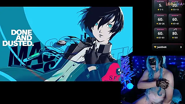 StarshineMoonspark webcam show