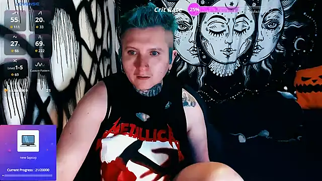 Marieblueeyes Webcam-Show