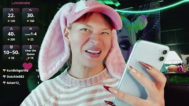 Chatroom XXX en direct de Summer_XO