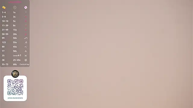 XXX chat uživo modela BeckiHoffer