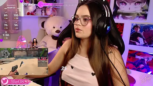 Iamsfer – Live XXX-chat