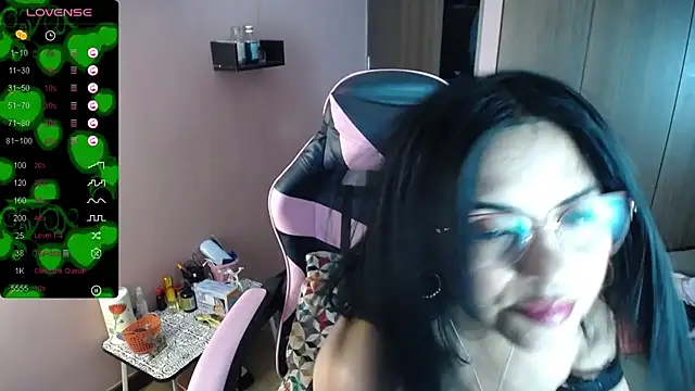 paolagomez_ 웹캠 쇼