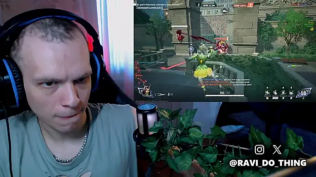 ravi_olle 网络视讯表演