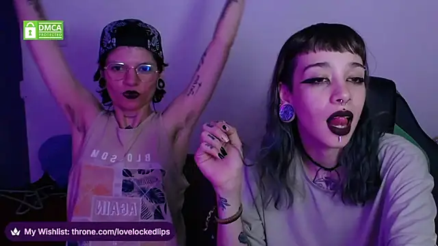 عرض كام lovelockedlips