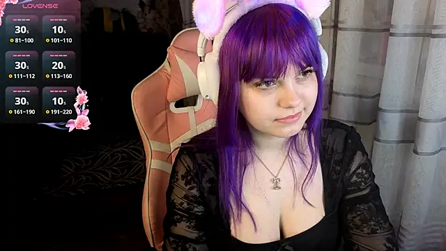 Chat XXX en directo de KristiBloom