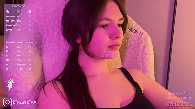 kisankiss: онлайн-секс-чат