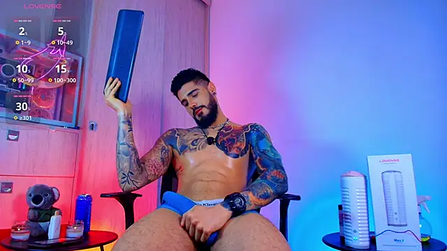 Asmodeus_bael_ 网络视讯表演