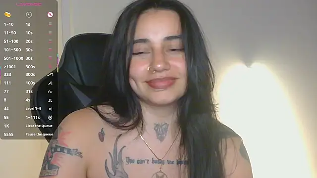 val_bardot 라이브 XXX 채팅