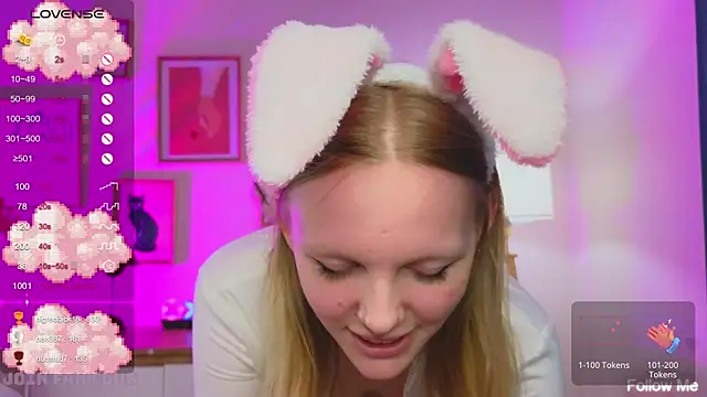 evangel1ne's Live XXX Chat