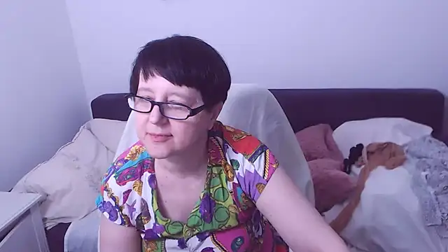 ChristaRose élő XXX-chatje