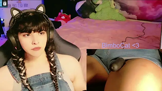 BimboCat: διαδικτυακό σόου στην κάμερα