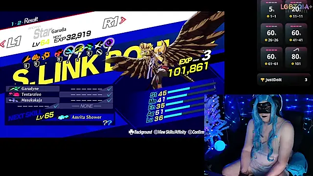 StarshineMoonsparkのウェブカメラショー