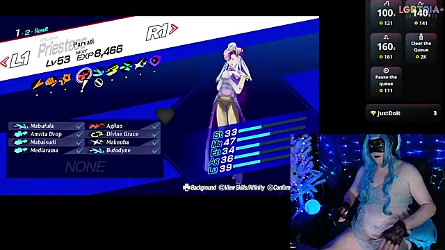 Show Webcam de StarshineMoonspark