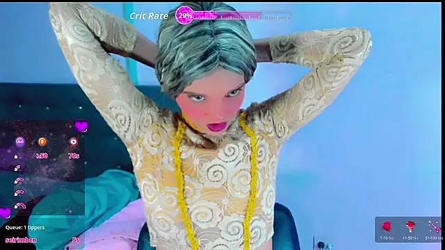 Webkamerová show malahya_