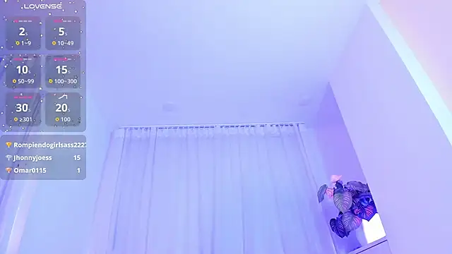 Chat XXX en directo de KamileBlake