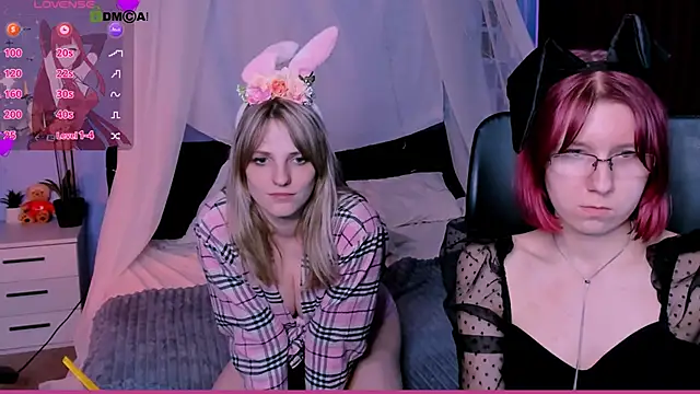 Chat +18 de gloria_bubble ao vivo