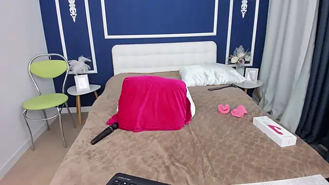 AmandaWesson – Kamerová šou