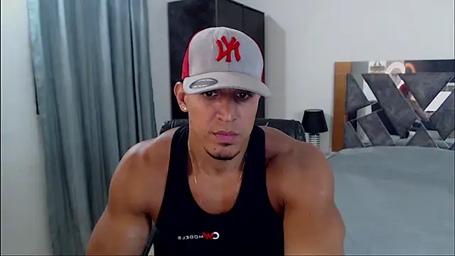 Frank_heaven01 网络视讯表演