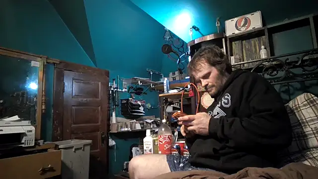 Show Webcam de charactrzero