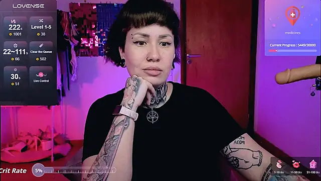 Chat +18 de DakotaCandy ao vivo