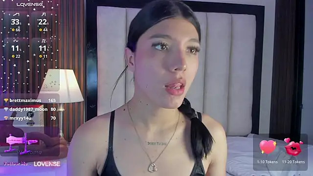 May_foxx élő XXX-chatje