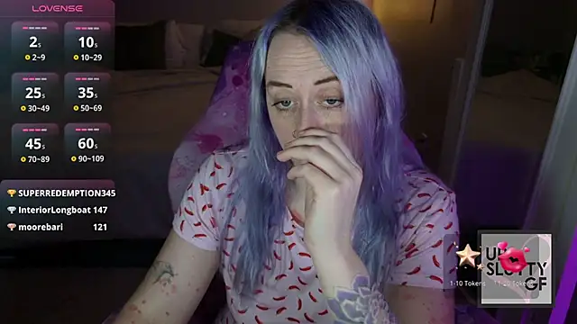 ursluttygf Obrolan Langsung XXX