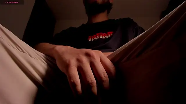 s_sven03: διαδικτυακό σόου στην κάμερα