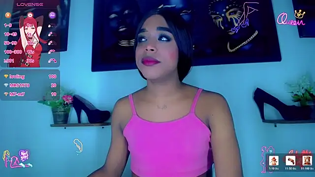 Nashla_D_- Adlı Modelin Web Kamerası Şovu