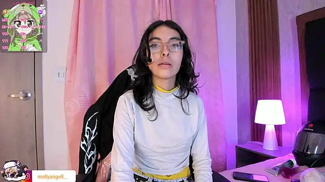 Molly_A 라이브 XXX 채팅