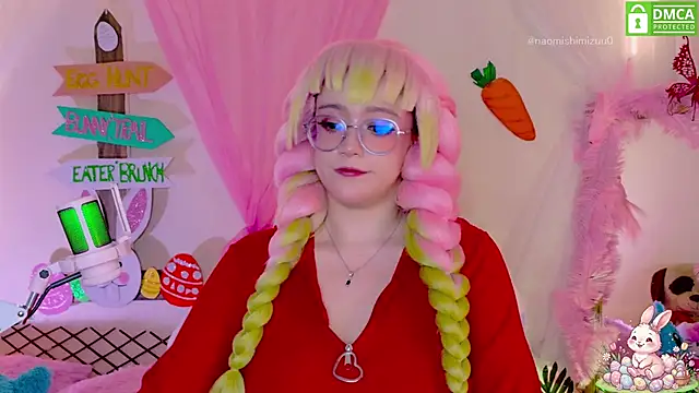 Chat XXX ao vivo de NaomiShimizu