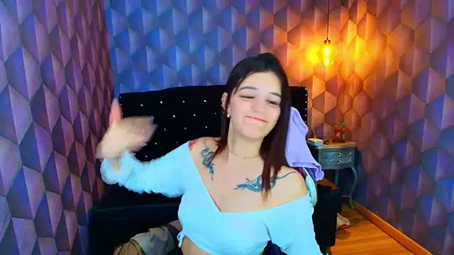 LiaHarryis 라이브 XXX 채팅