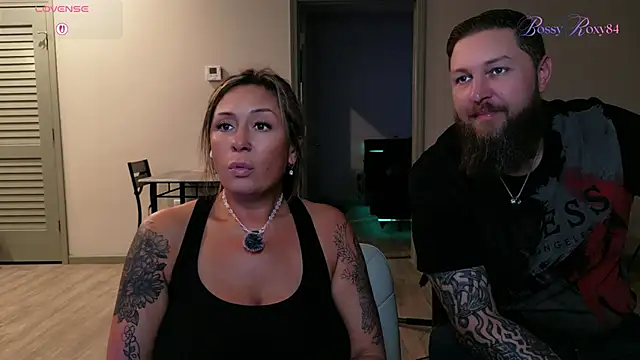 Pertunjukan Kamera Web bossyroxy84