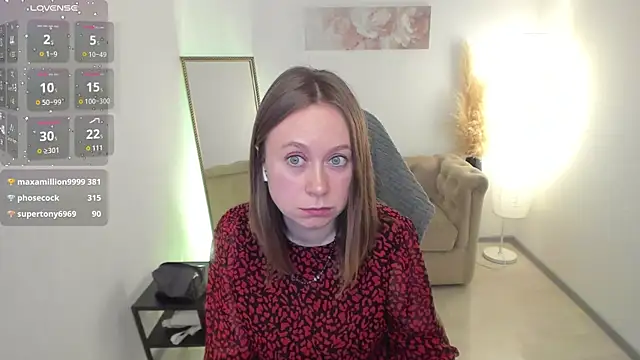 Chat XXX ao vivo de Brooke_lover