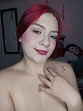 Natte_Candy Show in webcam