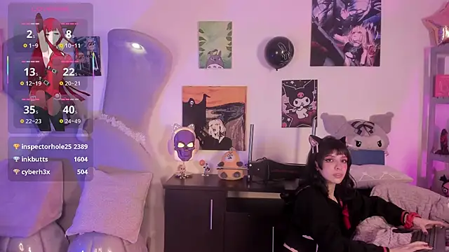 Chat XXX ao vivo de lolaaa_bunny1