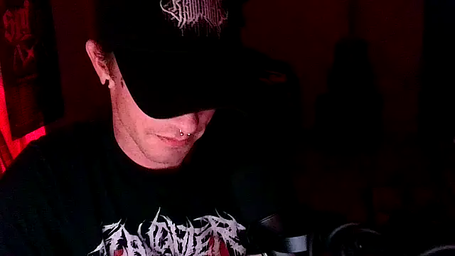 Show webcam de LEVIATHANX666