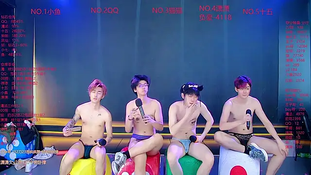 NTN-lucky Pertunjukan Webcam