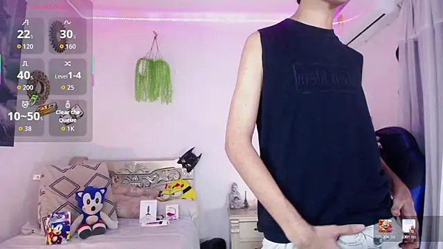 huge_armoundのウェブカメラショー