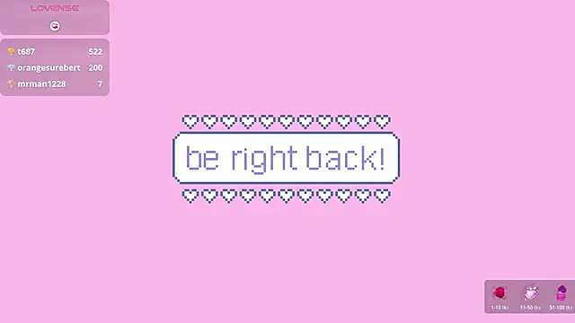 Chatroom XXX en direct de _chelsea_24