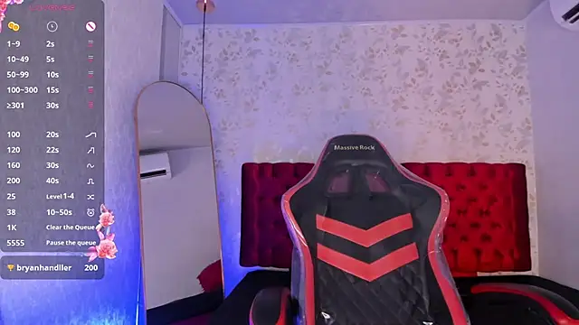 Chat XXX ao vivo de camii_raux