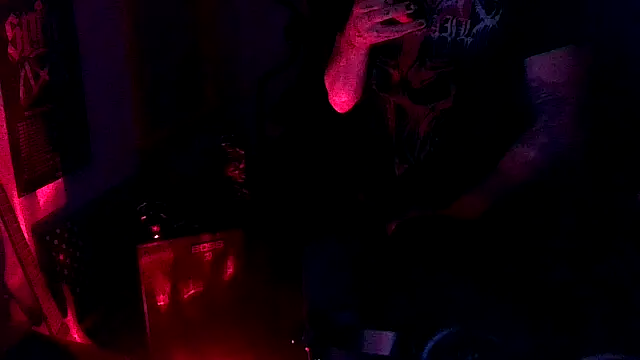 Show webcam de LEVIATHANX666