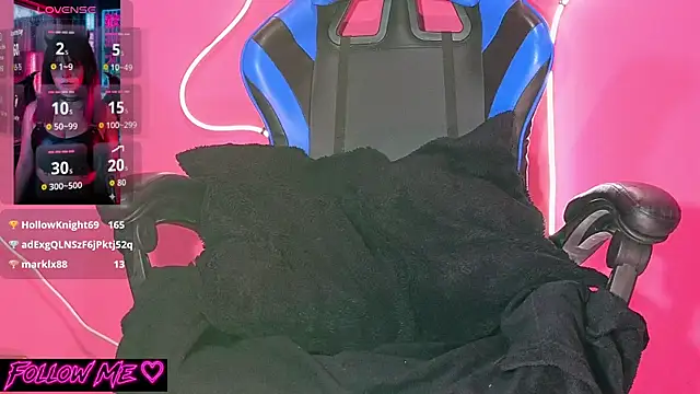 Czat XXX na żywo – HollowLady_01