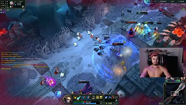 Show webcam de guzzfit