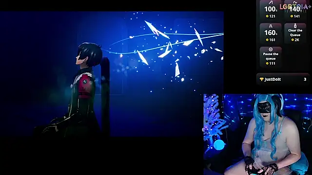 Show webcam de StarshineMoonspark