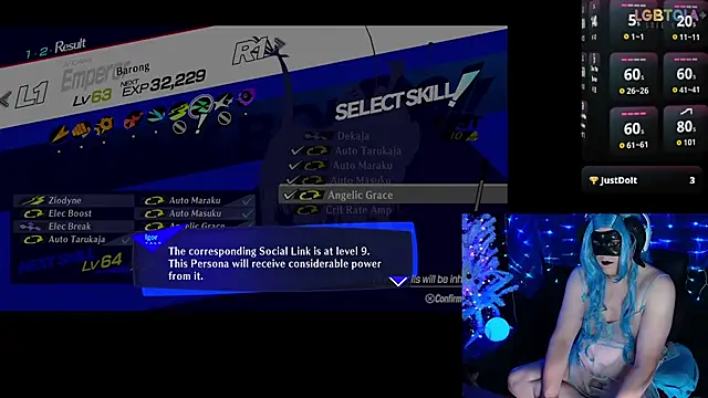 Show modela StarshineMoonspark na web-kameri