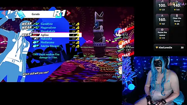 StarshineMoonspark Webcam show