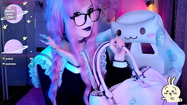 Chat XXX en directo de GothicLali