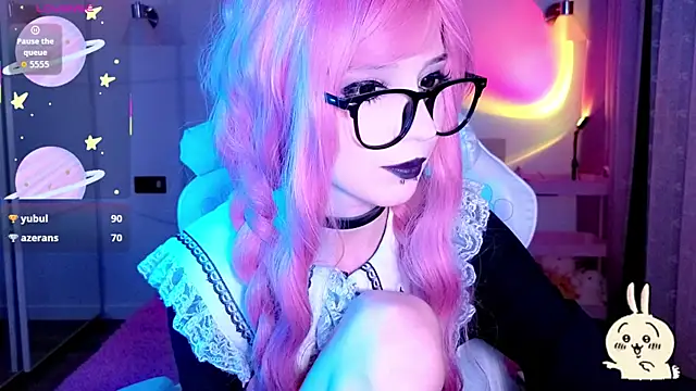 Chat XXX en directo de GothicLali