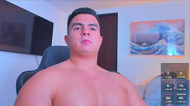 RJBarto 在線直播表演